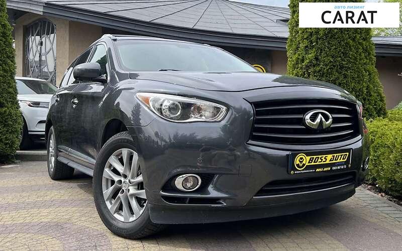Infiniti QX60 2013 Infiniti QX60 2013