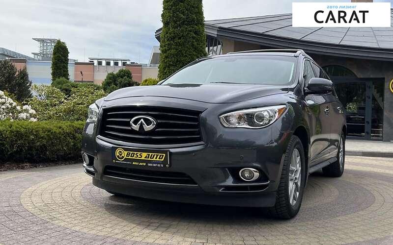 Infiniti QX60 2013 Infiniti QX60 2013