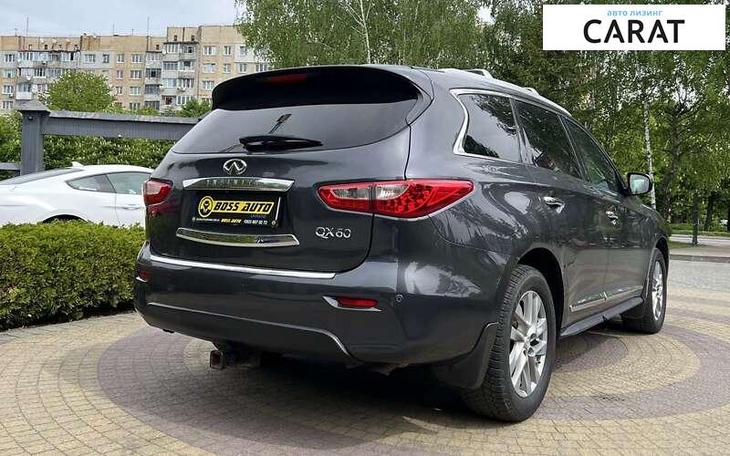 Infiniti QX60 2013 Infiniti QX60 2013