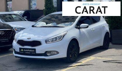 Рассмотреть Kia Ceed 2012 Kia Ceed 2012 - авто лізинг Carat