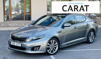 Рассмотреть Kia Optima 2013 Kia Optima 2013 - авто лізинг Carat