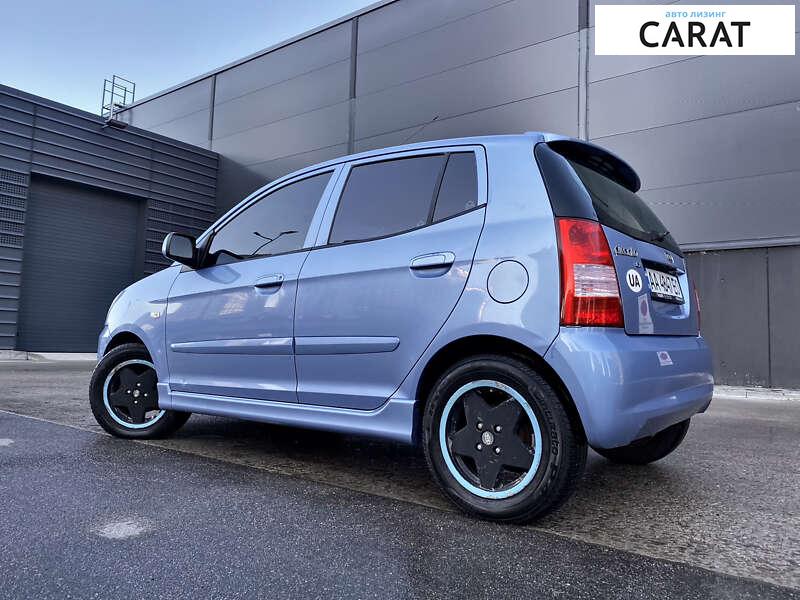 Kia Picanto 2008 Kia Picanto 2008