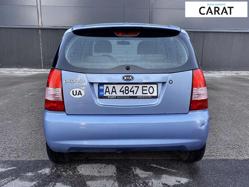 Kia Picanto 2008 Kia Picanto 2008