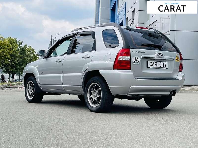 Kia Sportage 2008 Kia Sportage 2008