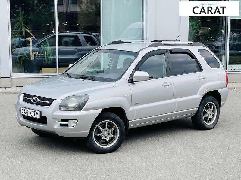 Kia Sportage 2008 Kia Sportage 2008