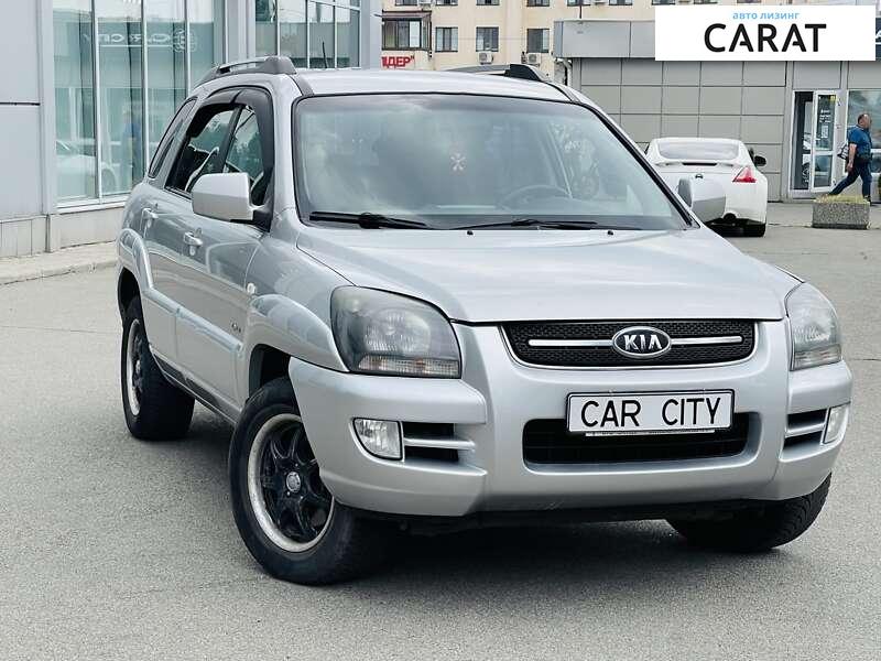 Kia Sportage 2008 Kia Sportage 2008