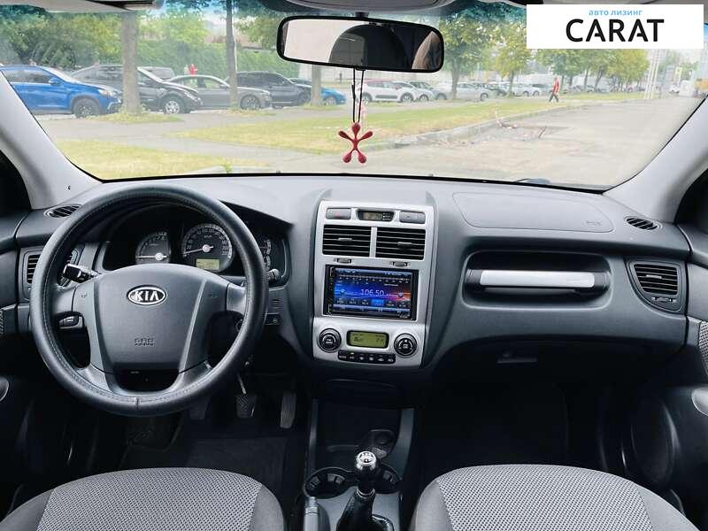 Kia Sportage 2008 Kia Sportage 2008