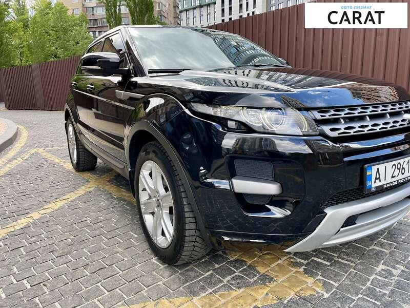 Land Rover Range Rover Evoque 2013 Land Rover Range Rover Evoque 2013