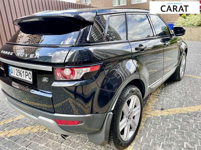 Land Rover Range Rover Evoque 2013 Land Rover Range Rover Evoque 2013