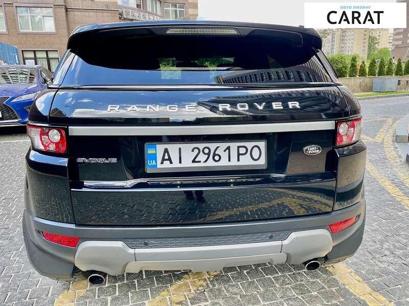 Land Rover Range Rover Evoque 2013 Land Rover Range Rover Evoque 2013