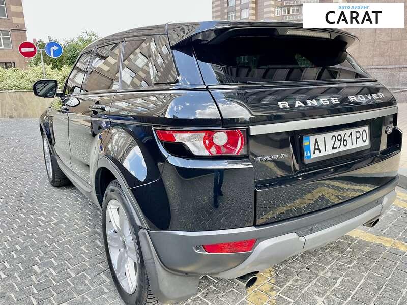 Land Rover Range Rover Evoque 2013 Land Rover Range Rover Evoque 2013