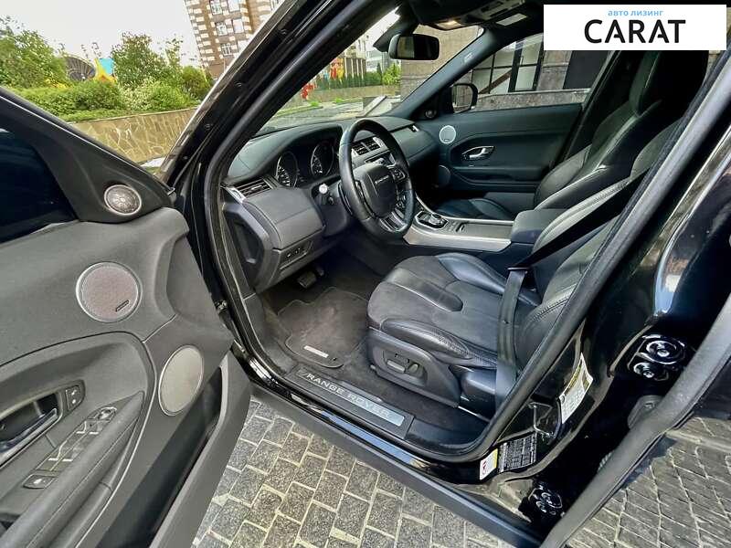 Land Rover Range Rover Evoque 2013 Land Rover Range Rover Evoque 2013