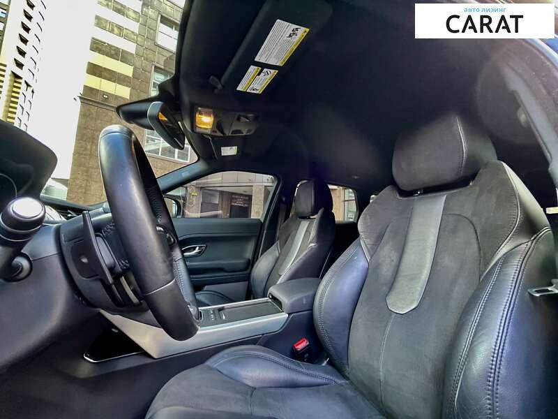 Land Rover Range Rover Evoque 2013 Land Rover Range Rover Evoque 2013