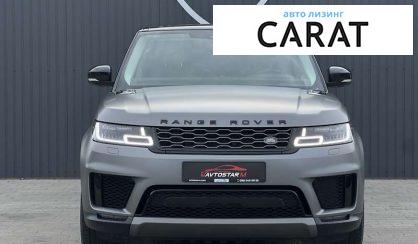 Land Rover Range Rover Sport 2019