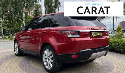 Land Rover Range Rover Sport 2013