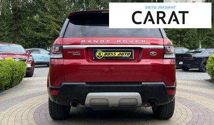 Land Rover Range Rover Sport 2013