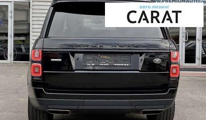 Land Rover Range Rover 2019 Land Rover Range Rover 2019