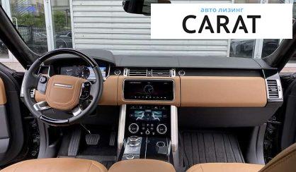 Land Rover Range Rover 2019 Land Rover Range Rover 2019