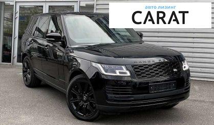 Land Rover Range Rover 2019 Land Rover Range Rover 2019