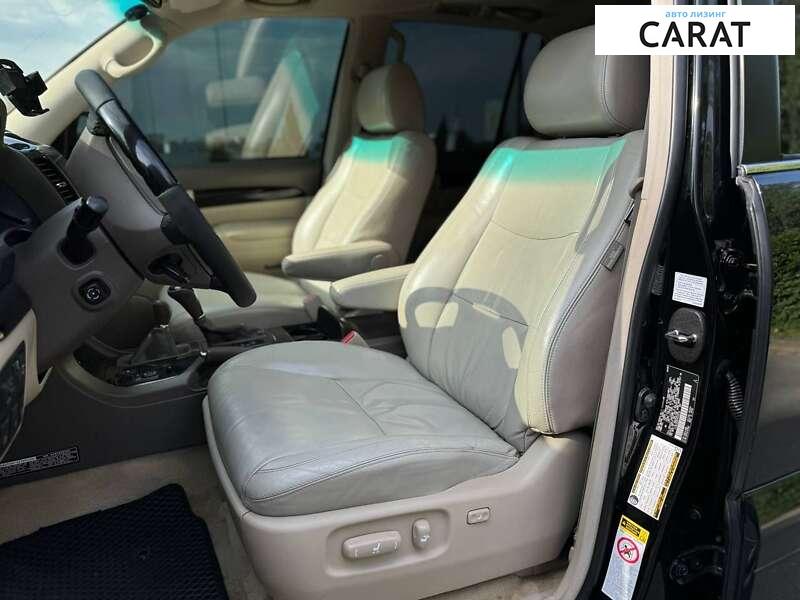 Lexus GX 2007 Lexus GX 2007