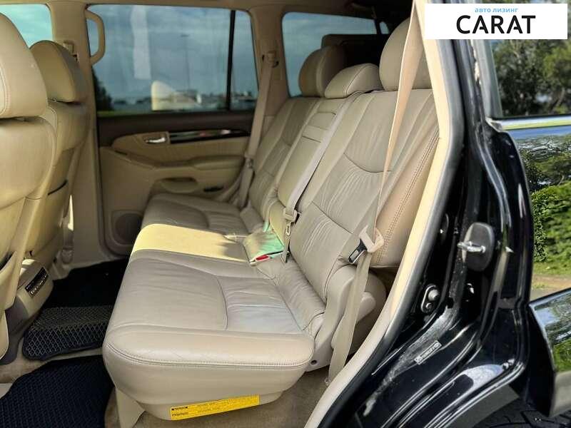 Lexus GX 2007 Lexus GX 2007