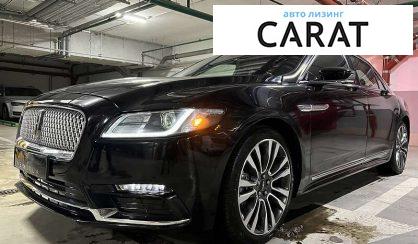 Рассмотреть Lincoln Continental 2018 Lincoln Continental 2018 - авто лізинг Carat