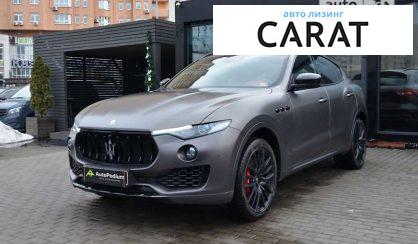 Maserati Levante 2017