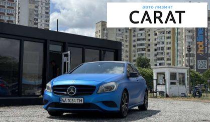 Mercedes-Benz A-Class 2015