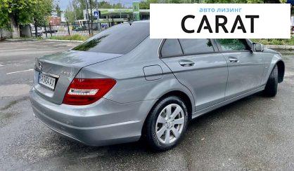 Mercedes-Benz C-Class 2011