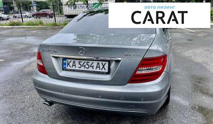 Mercedes-Benz C-Class 2011