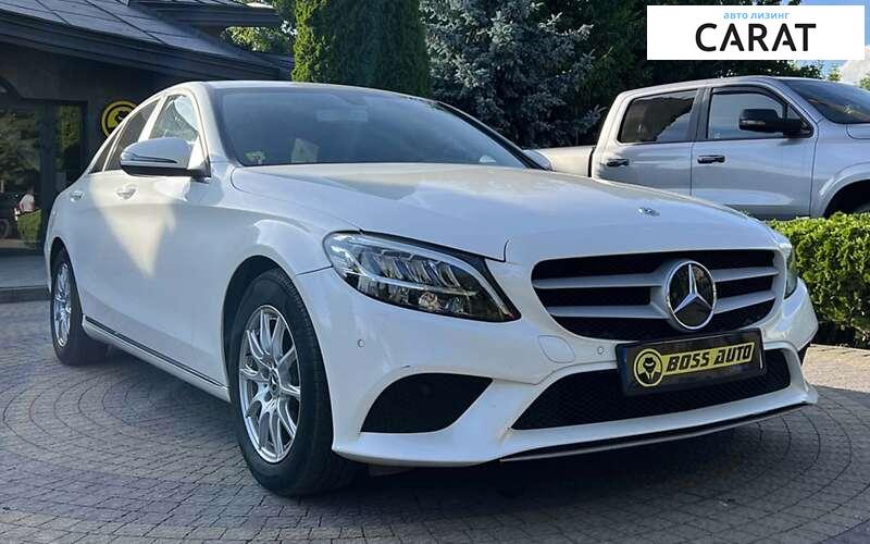 Mercedes-Benz C-Class 2018 Mercedes-Benz C-Class 2018