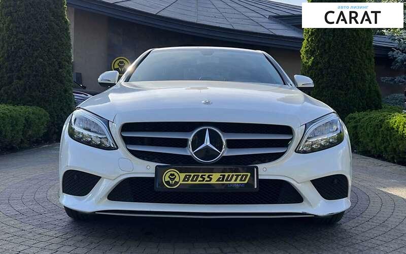Mercedes-Benz C-Class 2018 Mercedes-Benz C-Class 2018
