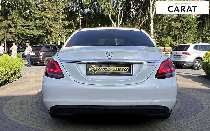 Mercedes-Benz C-Class 2018 Mercedes-Benz C-Class 2018