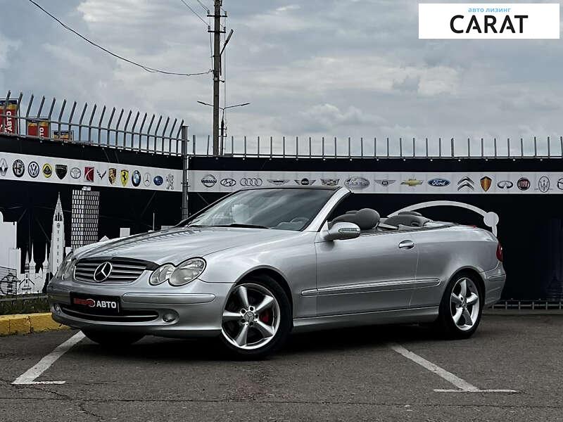 Mercedes-Benz CLK-Class 2004 Mercedes-Benz CLK-Class 2004