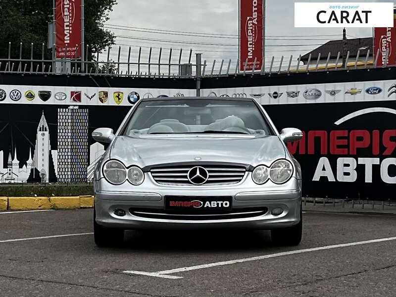 Mercedes-Benz CLK-Class 2004 Mercedes-Benz CLK-Class 2004