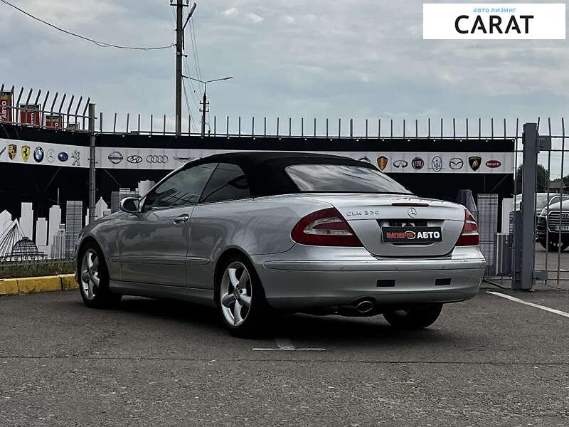 Mercedes-Benz CLK-Class 2004 Mercedes-Benz CLK-Class 2004