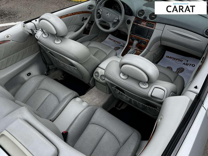 Mercedes-Benz CLK-Class 2004 Mercedes-Benz CLK-Class 2004