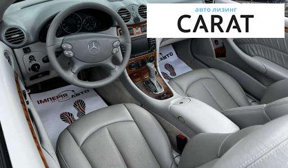 Mercedes-Benz CLK-Class 2004 Mercedes-Benz CLK-Class 2004