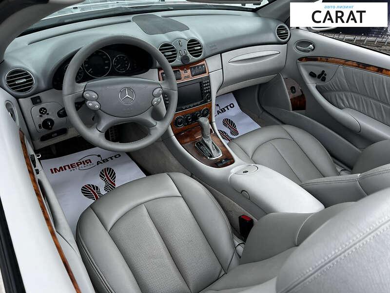 Mercedes-Benz CLK-Class 2004 Mercedes-Benz CLK-Class 2004