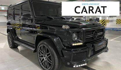 Mercedes-Benz G-Class 2013
