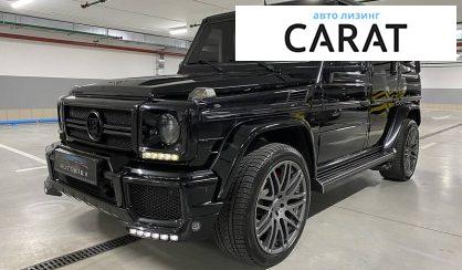 Mercedes-Benz G-Class 2013
