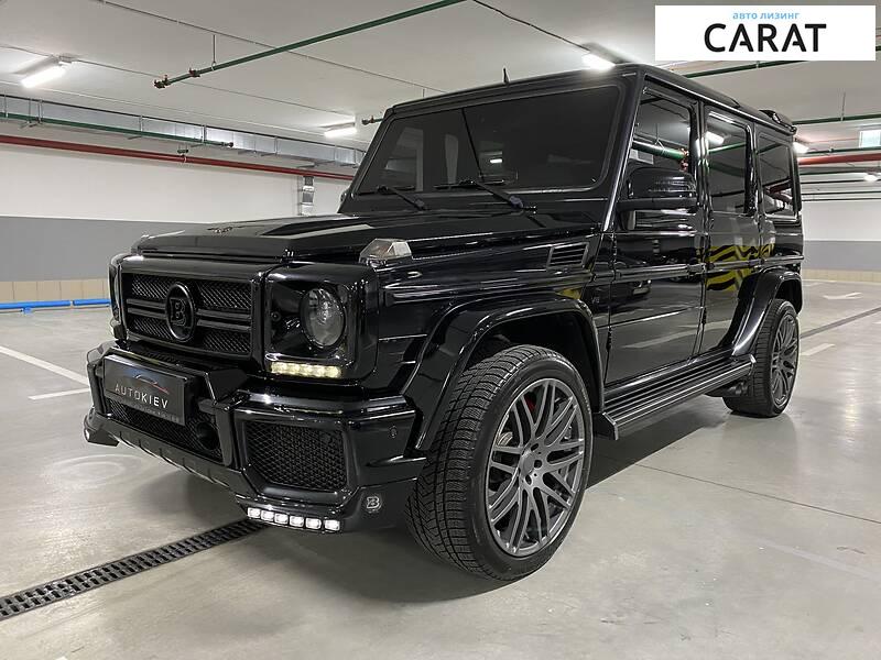 Mercedes-Benz G-Class 2013 Mercedes-Benz G-Class 2013