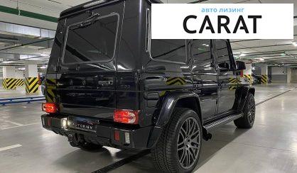 Mercedes-Benz G-Class 2013