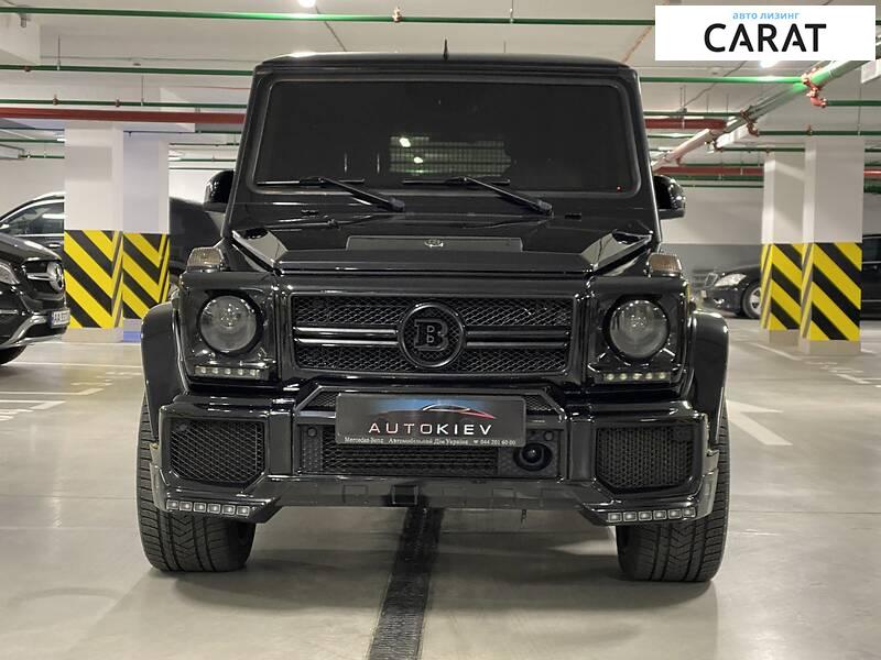Mercedes-Benz G-Class 2013 Mercedes-Benz G-Class 2013