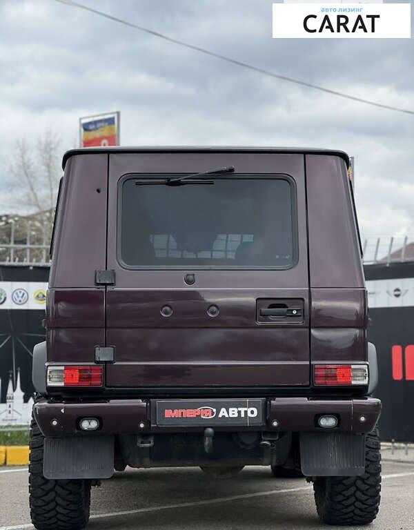 Mercedes-Benz G-Class 2020