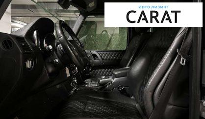 Mercedes-Benz G-Class 2013