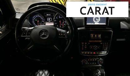 Mercedes-Benz G-Class 2013