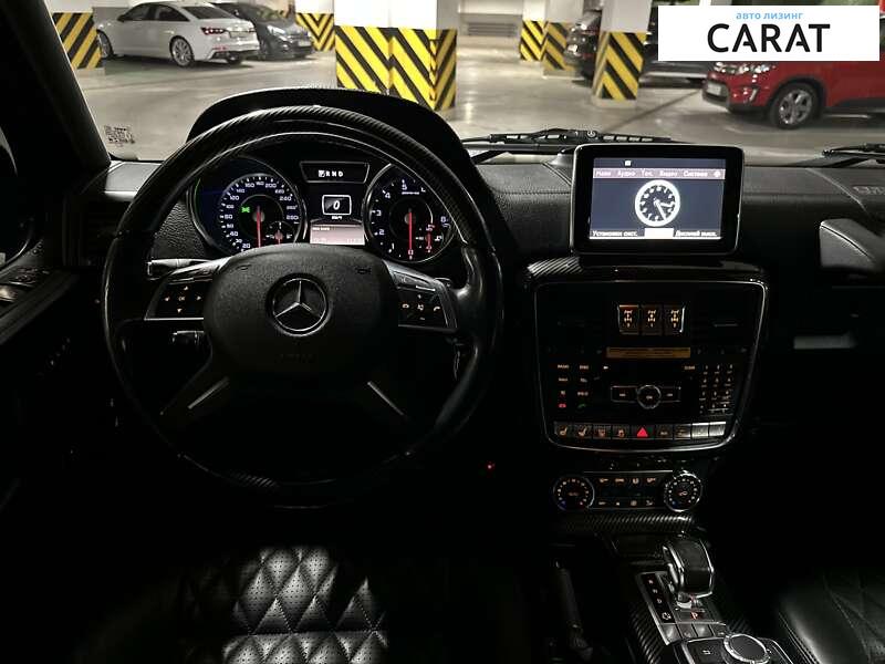 Mercedes-Benz G-Class 2013 Mercedes-Benz G-Class 2013
