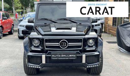 Mercedes-Benz G-Class 2013