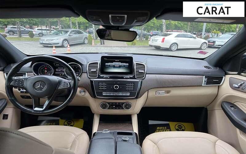 Mercedes-Benz GLE-Class 2016 Mercedes-Benz GLE-Class 2016